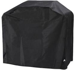 Micul Fermier Husa protectie gratar gradina Valencia, impermeabila, rezistenta UV, neagra, 105x58x95 cm