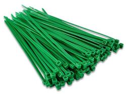 Strend Pro Coliere, fasete, verzi, set 50 buc, 150x2.5 mm, Strend Pro