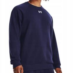 Under Armour Férfi, kapucni nélküli, nem cipzáras, sötétkék tréning felső 1379755 410 Méret XL (1379755-410)