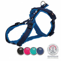 TRIXIE Trekking - túrahám - fekete/grafitszürke (XL) 80-97cm/25mm