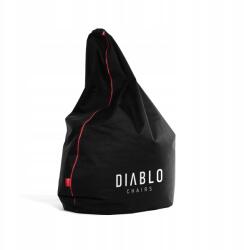 Diablo Chairs Ifjúsági Gamer Babzsák Fotel, Sako Típusú, Szövet Borítású, Fekete (1451)