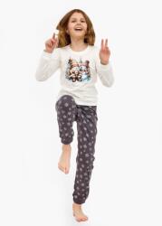 Cornette Lány pizsama Cornette Young Girl 978/190 Friends Christmass 134-164