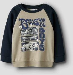 NAME IT Блуза nmmvildar ls sweat box bru (344484879783)