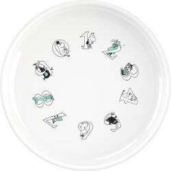 Rig-Tig Castronaș ABC Momini turcoaz (Z00705-1) Set pentru masa bebelusi