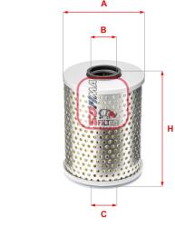 SOFIMA Filtru ulei SOFIMA S 5548 PO (S 5548 PO) - fixbox