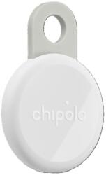 Chipolo Тракер за ключове CHIPOLO, LOOP, iPhone, Android, Rechargeable, Бял
