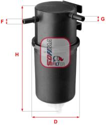 SOFIMA Filtru combustibil SOFIMA S 4145 NR (S 4145 NR) - fixbox