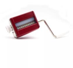 Csillag Nagy Eperlevél Tésztavágó Gép - 13×13 mm (cakkos kocka + cakkos szélesmetélt) (11130)