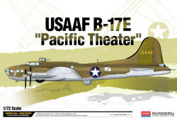 Academy 12533. számú repülőgép-modellkészlet - USAAF B-17E "Pacific Theater" (1: 72)