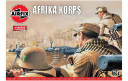 Airfix Classic Kit VINTAGE figurák A00711V - Afrika Korps (1: 76)