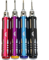 Super Flying Model Állítható Allen csavarhúzó készlet 1.5/2.0/2.5/3.0mm