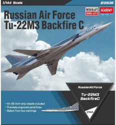Academy 12636-os modellkészlet - Orosz Légierő Tu-22M3 Backfire C (1: 144)