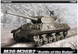 Academy Model Kit tank 13501 - M36/M36B2 "Battle of the Bulge" (1: 35)