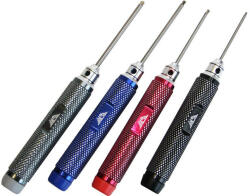 Super Flying Model Allen csavarhúzó készlet golyós 1.5/2.0/2.5/3.0mm-es csavarhúzóval - rcvilag - 25 965 Ft