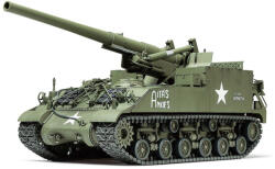 TAMIYA 35351 amerikai önjáró 155 mm-es ágyú M40 1: 35