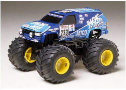 TAMIYA Nissan Terrano '93 Párizs Dakar (NOK JATCO csapat) 1/32