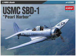 Academy Model Kit repülőgép 12331 - USMC SBD-1 "Pearl Harbor" (1: 48)