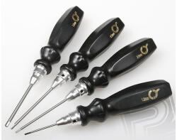 Q-model C1025 szett HEX csavarhúzókból (1.5/2/2.5/3mm) - titán