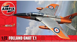Airfix Classic Kit repülőgép A01006 - Folland Gnat T1 (1: 72)