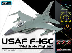 Academy Model Kit aircraft 12541 - USAF F-16C "Multirole Fighter" MCP (1: 72)