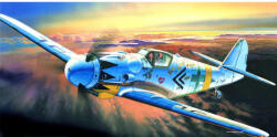 Academy Modell Kit repülőgép 12454 - MESSERSCHMITT BF109G-14 (1: 72)