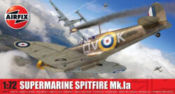 Airfix Classic Kit repülőgép A01071C - Supermarine Spitfire Mk. Ia (1: 72)