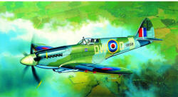 Academy Modell Kit repülőgép 12484 - SPITFIREMK MK. XIVC (1: 72)