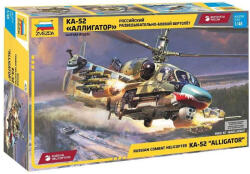 Zvezda Modell Kit Helikopter 4830 - Ka-52 (1: 48)