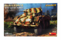 MiniArt Tank 234/2 Luchs Toronnyal Katonai 1945 1/35