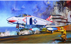 Academy Modell Kit repülőgép 12232 - F-4B "VF-111 SUNDOWNERS" MCP (1: 48)