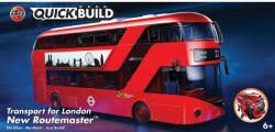 Airfix Quick Build Bus J6050 - Új Routemaster busz
