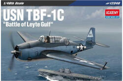 Academy 12340 - USN TBF-1C "Leyte Gulf Battle of Leyte" (1: 48)