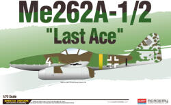Academy 12542 - Me262A-1/2 "Last Ace" LE: (1: 72)