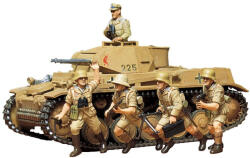 TAMIYA Panzer Kampfwagen II Ausführung F/G 1/35