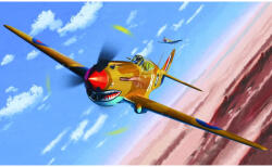 Academy Modell Kit repülőgép 12235 - TOMAHAWK IIB "ACE OF AFRICAN FRONT" : LE (1: 48)
