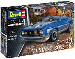 Revell Plastic ModelKit auto 07699 - 71 Ford Mustang Boss 351 (1: 25)