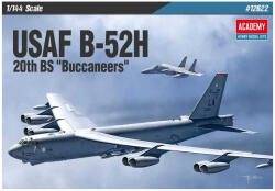 Academy Modell Kit repülőgép 12622 - USAF B-52H 20th BS "Buccaneers" (1: 144)