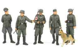 TAMIYA II. világháborús német mezei rendőrség készlet 1/35