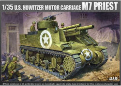 Academy Model Kit military 13210 - M7 PRIEST (1: 35)
