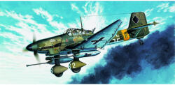 Academy Modell Kit repülőgép 12450 - JU-87G STUKA "TANK BUSTER" (1: 72)