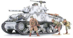 TAMIYA M4A3 Sherman 105mm-es légvédelmi löveg 1/35
