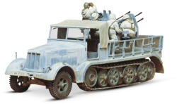 TAMIYA német 8tonnás féllánctalp 20mm-es Flakvierling Sd. Kfz. 7/1 1/35