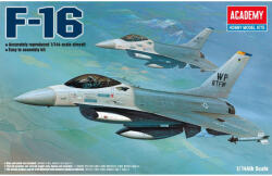 Academy Modell Kit repülőgép 12610 - F-16 (1: 144)