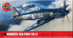 Airfix Classic Kit repülőgép A06105A - Hawker Sea Fury FB. II (1: 48)