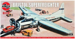 Airfix Klasszikus készlet RÉGI repülőgép A05002V - Bristol Superfreighter (1: 72)
