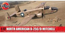Airfix Classic Kit repülőgép A06015A - North American B-25C/D Mitchell (1: 72)