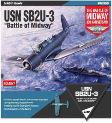 Academy 12350 - USN SB2U-3 "Midway-i csata" (1: 48)