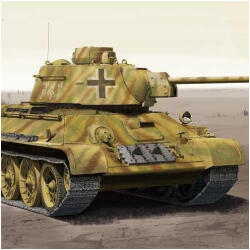 Academy Model Kit tank 13502 - Német T-34/76 747(r) (1: 35)