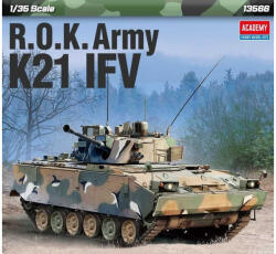 Academy Katonai modellkészlet 13566 - ROK Army K21 IFV (1: 35)
