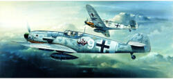 Academy 12467-es számú modellkészlet - MESSERSCHMITT BF109G-6 (1: 72)